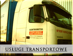 Usługi Transportowe Elektrometal